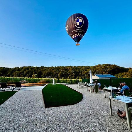 Sans Souci Bed And Breakfast Luxe Heated Pool And Restaurant Luzillé Exteriör bild