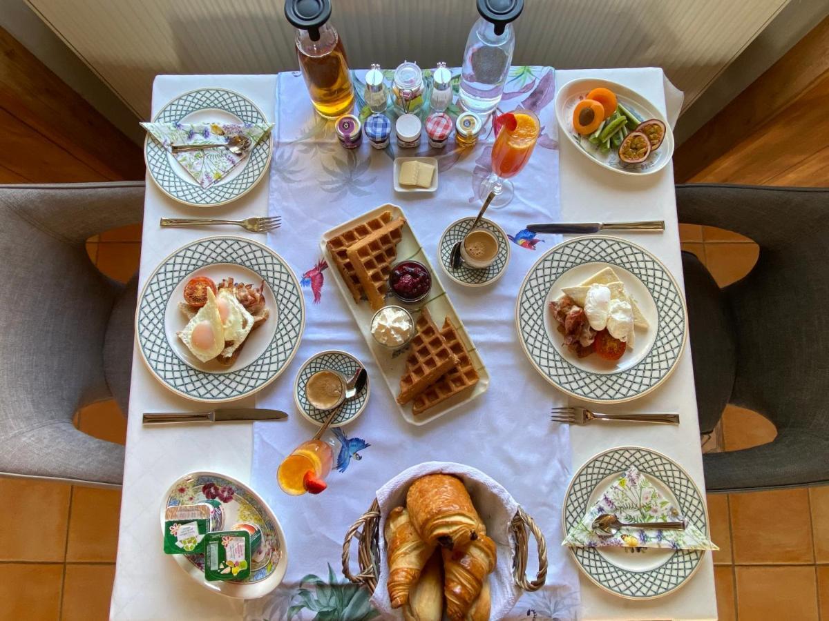 Sans Souci Bed And Breakfast Luxe Heated Pool And Restaurant Luzillé Exteriör bild