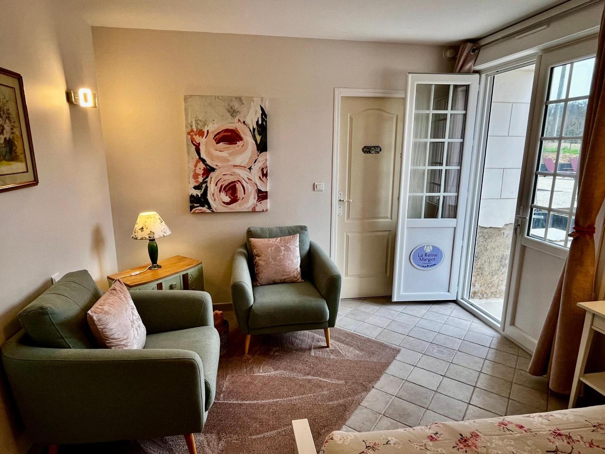 Sans Souci Bed And Breakfast Luxe Heated Pool And Restaurant Luzillé Exteriör bild