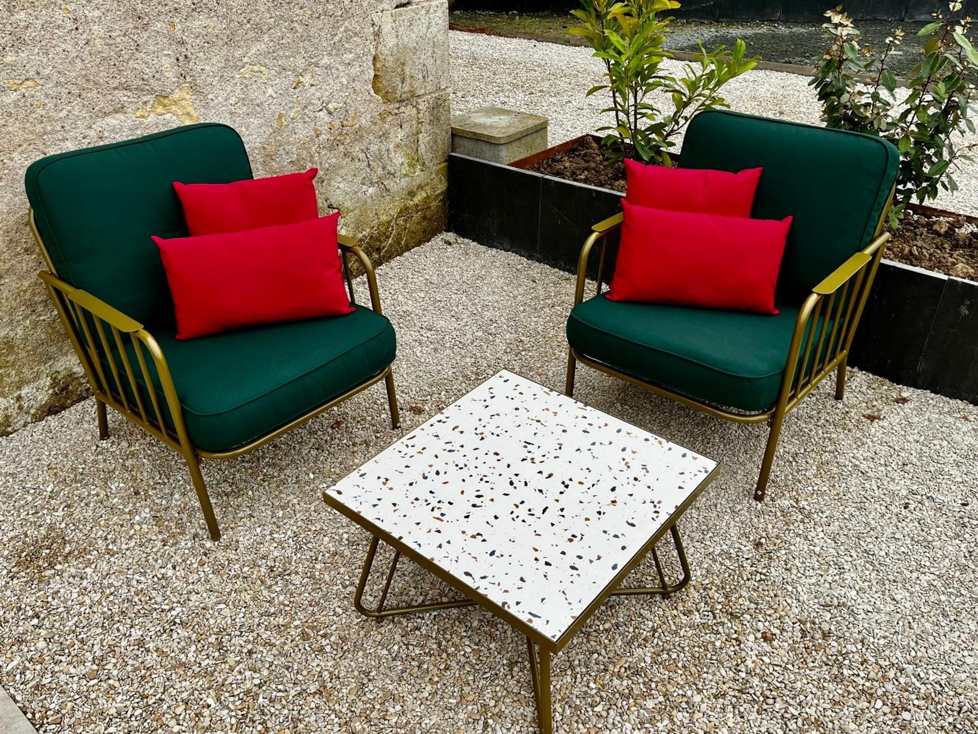 Sans Souci Bed And Breakfast Luxe Heated Pool And Restaurant Luzillé Exteriör bild