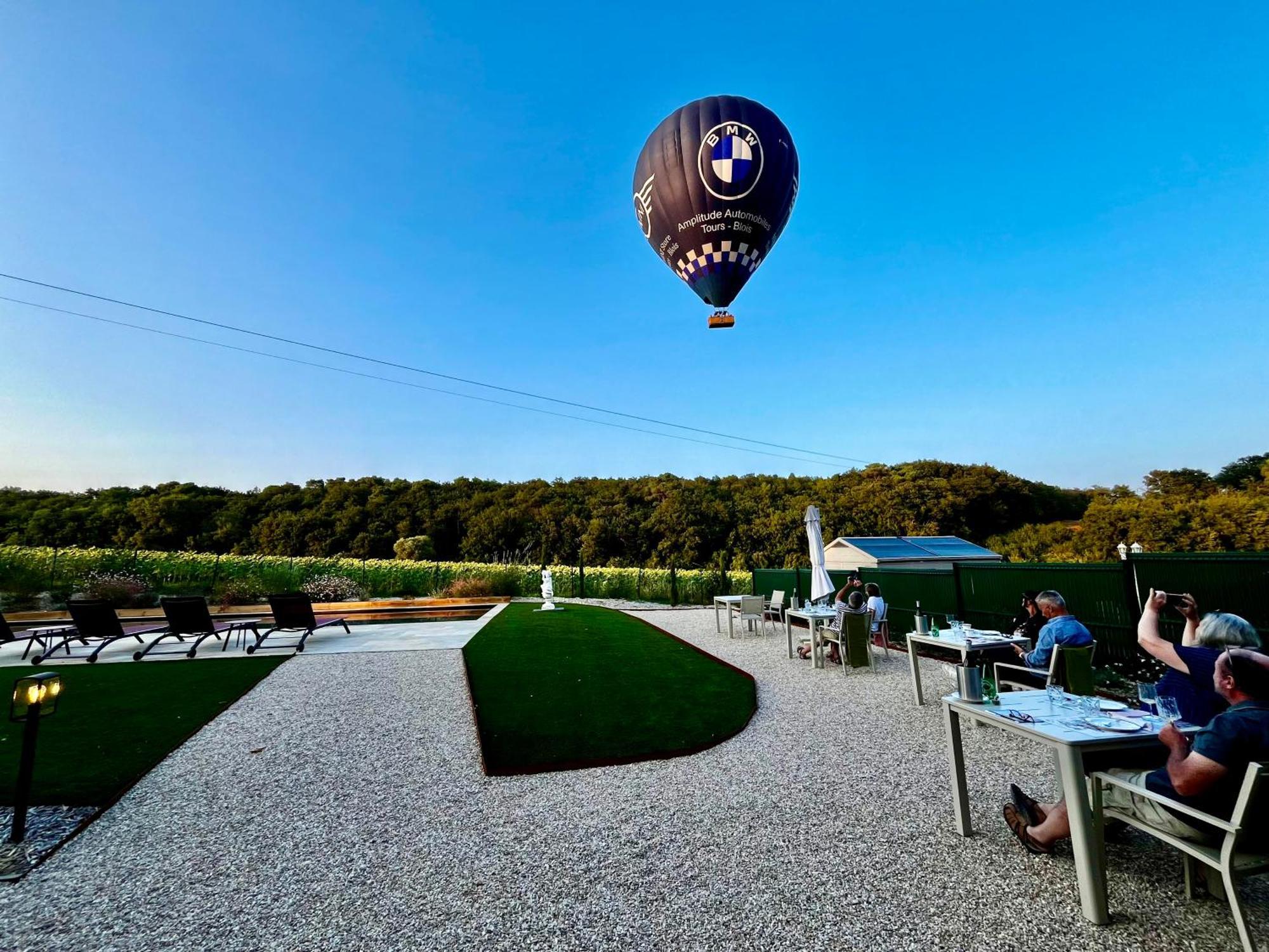 Sans Souci Bed And Breakfast Luxe Heated Pool And Restaurant Luzillé Exteriör bild